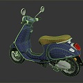 Motorcycle Electric Motorcycle Electric Motorcycle Two-wheeled Motorcycle 3d model