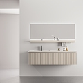 Bathtub Bathroom Cabinet 3d model