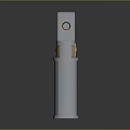 Lighter Mechanical Lighter Kerosene Lighter Windproof Lighter Realistic 3d model