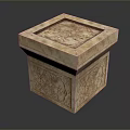 Columns Stone Columns Stone Columns Old Columns Roman Columns Roman Columns Classical Columns Greek Columns 3d model