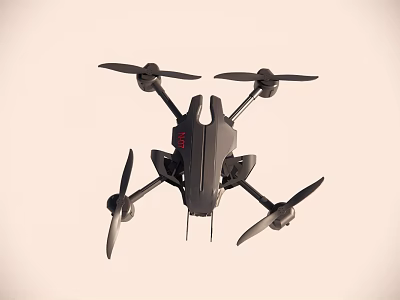 Drone 3d model Drone 3d model