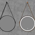 Modern Mirror 3d model