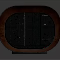 Modern Monitor Sci-Fi Monitor 3d model