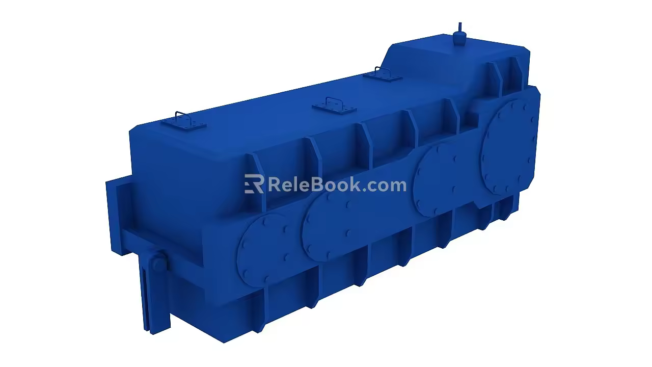 Reducer drive 3d model