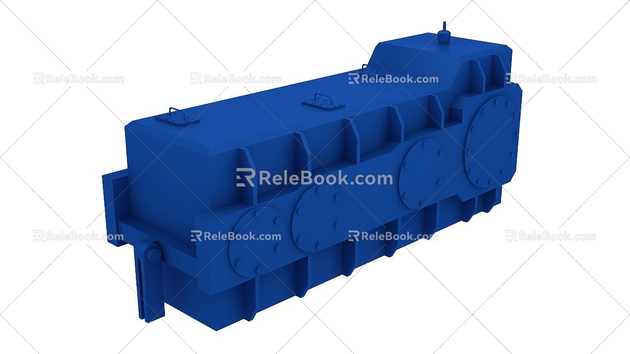 Reducer drive 3d model