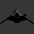 Modern Spaceship Spacecraft 3d model