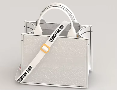 Handbags Bag Luxury 3d model