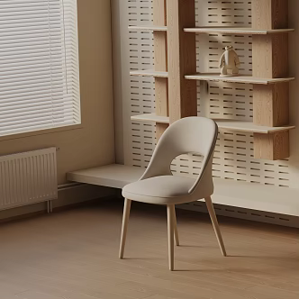 Modern Dining Chair 3d model