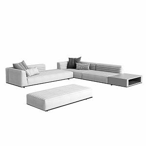 Minotti sofa 3d model