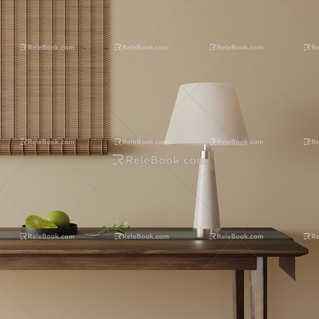 Table lamp model