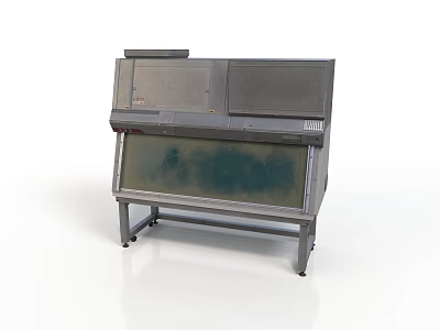 Laboratory Equipment For Organ And Hair Research And Analysis 3d model