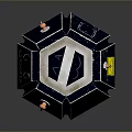 Sci-fi Items Sci-fi Components High-tech Components Sci-fi Equipment Sci-fi Scene Sci-fi Environment Game Scene 3d model