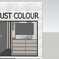 Modern Beauty Hair Salon Interior Layout With Stylish Chairs And Mirror Workstations