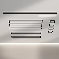 Modern Interior Ceiling Design With Built In Air Conditioner Vents And Sleek Lines