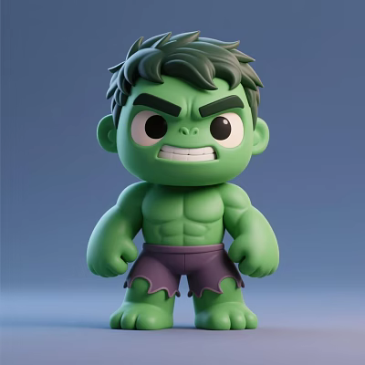 The Avengers Hulk Movie Role Playing Hulk 3d model The Avengers Hulk Movie Role Playing Hulk 3d model