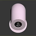 Pink Electric Instant Water Dispenser With Digital Display And Modern Design