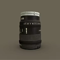 Sony Black Camera Lens With F1.8-2.8 Aperture And Lens Cap For Digital Photography