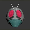 Sci-Fi Helmet Alien Helmet High Tech Helmet Game Helmet Helmet Helmet 3d model