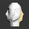 Head Character Portrait Head Various Heads Various Heads Head Carving Head Carving Portrait Face Carving 3d model