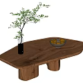 Wind coffee table 3d model