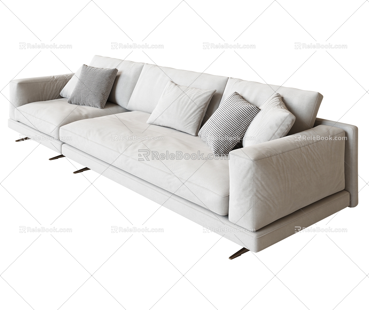 Three-seat sofa model