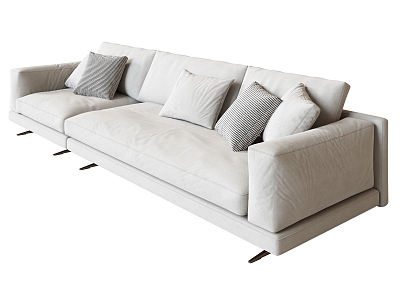 Three-seat sofa model