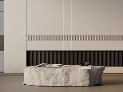 Modern Sofa Coffee Table Set With Marble Top And Fabric Upholstery Design 3d model