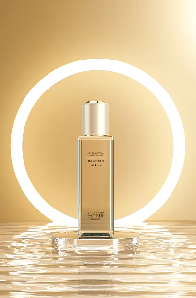 Modern cosmetics give Yan vitality water 3d model