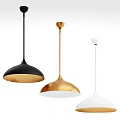 Large Modelesque chandelier 3d model