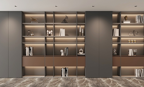 Bookcase 3d model