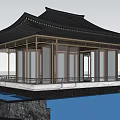 Pavilion 3d model