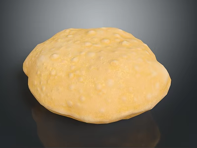 Modern Pie Egg Cake Cheese Cheese Pie Leek Box 3d model