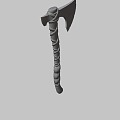 Viking Bend Tomahawk 3d model