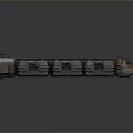 Advanced Futuristic Interstellar Spacecraft With Connected Modules And Cosmic Travel Features