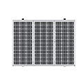 Efficient Solar Panel For Daily Electrical Appliance Power Supply 3d model