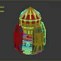 Sci-fi Items Sci-fi Components High-tech Components Sci-fi Equipment Sci-fi Scene Sci-fi Environment Game Scene 3d model