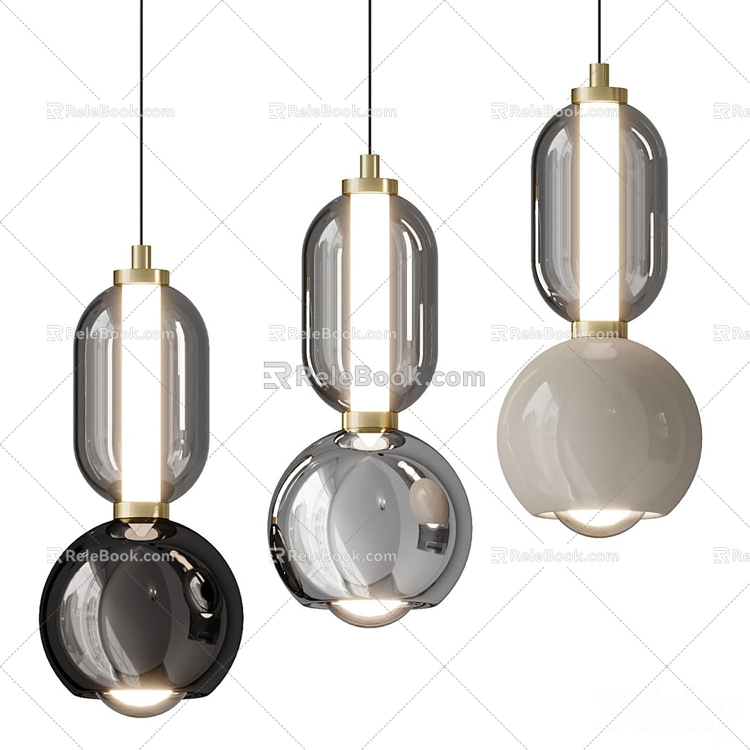 RID Pendant Lamp model