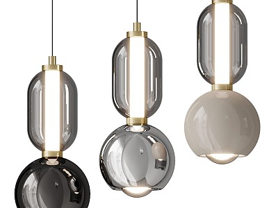 RID Pendant Lamp model