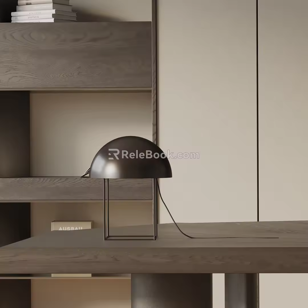Modern table lamp 3d model