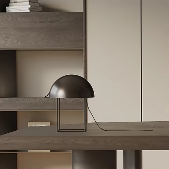 Modern table lamp 3d model