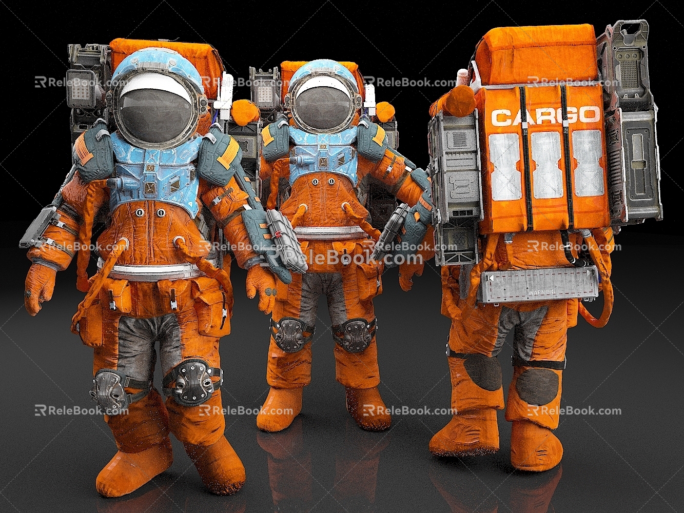 Astronaut Astronaut Space Suit Space Suit 3d model