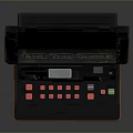 Game machine large game machine coin-operated game machine arcade digital accessories electronic accessories consumables 3d model