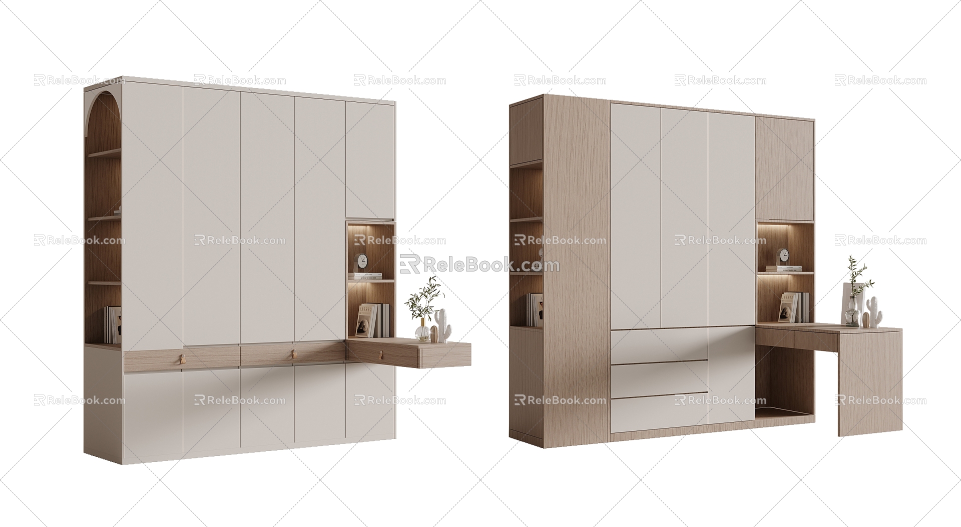 Wardrobe 3d model