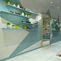 Modern Luxury Beauty Hair Salon With Comfortable Chairs Mirrors And Elegant Lighting