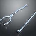High Performance Industrial Equipment With Stainless Steel Curved Pipes And Straight Tubes