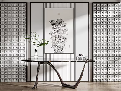 New Chinese Duan Jing Tai 3d model