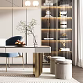 Light Luxury Study 3d model