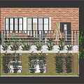 Detached Villa Featuring Rooftop Grass Area Swing And Green Plants Exterior