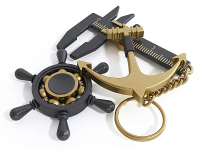 Modern Toy Toy Pendant 3d model Modern Toy Toy Pendant 3d model