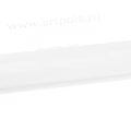 White Layered Architectural Molding With Detailed Design For Interior Trim